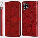 MEUPZZK Samsung Galaxy A12 Case, Samsung A12 Wallet