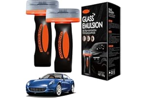 Upgraded Q4 Glass Cleaner, Reusable Q4 Glass Guard, Glass Emulsion Cleaner for Car Windshields and Windows, Removes Oil Film 