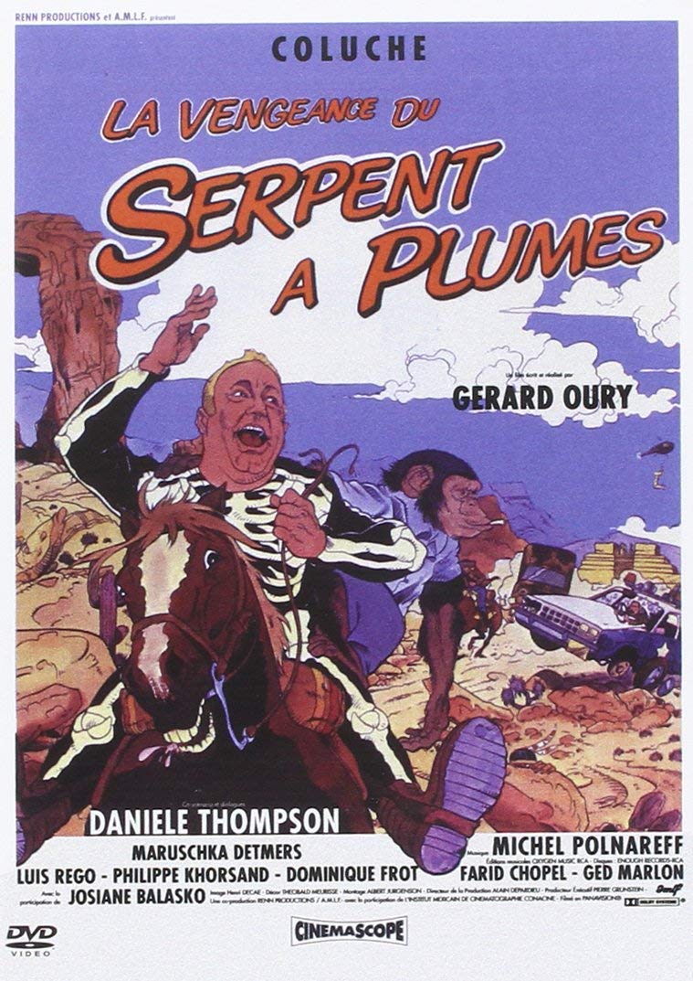 Coluche La Vengeance Du Serpent A Plumes La Vengeance du serpent à plumes [FR Import]: Amazon.de: Coluche, Oury