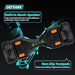 Gotrax COSMOS Hoverboard with 8.5" All Terrain
