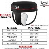 BEAST RAGE Boxing Groin Guard Men Sweat-absorbent Ventilated L view 6