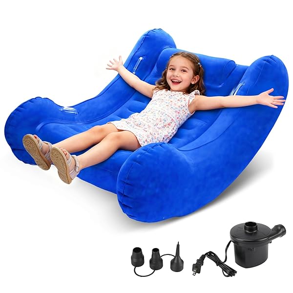 SENSORY ROCKER CHAIR FOR KIDS, 42” X 42”...