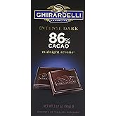 Ghirardelli Intense Dark Midnight Reverie Chocolate Bar, 3.17 Ounce (Pack of 12)