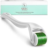Sdara Skincare Derma Roller Microneedling Roller for Face - Includes Free Storage Case (Pack of 1) Unisex