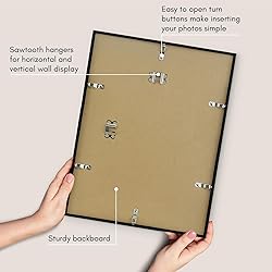 Americanflat 12x15 Picture Frame with Polished