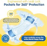 Mamia ALDI Newborn Nappies Size 1 24 Ultra Dry Air System view 2