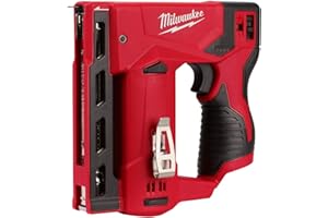 FOPPAPEDRETTI Milwaukee M12 12 Volt Crown Cordless Stapler Y