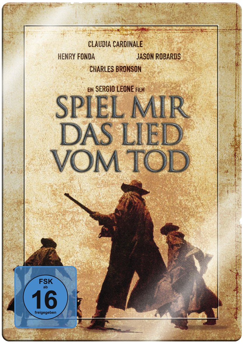 Spiel Mir Das Lied Vom Tod 2 Discs, limited Steelbook Edition Amazon.de Claudia Cardinale Spiel Mir Das Lied Vom Tod 2 Discs, limited Steelbook Edition Amazon.de Claudia Cardinale