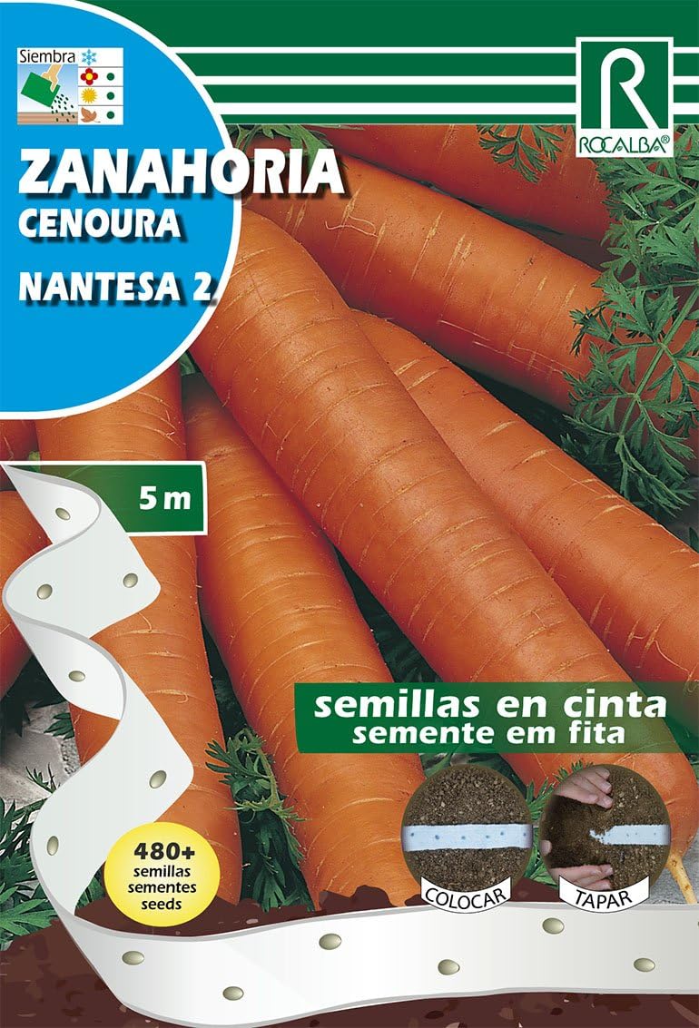 Semillas PRE SEMBRADAS en cintas: Amazon.es: Jardín