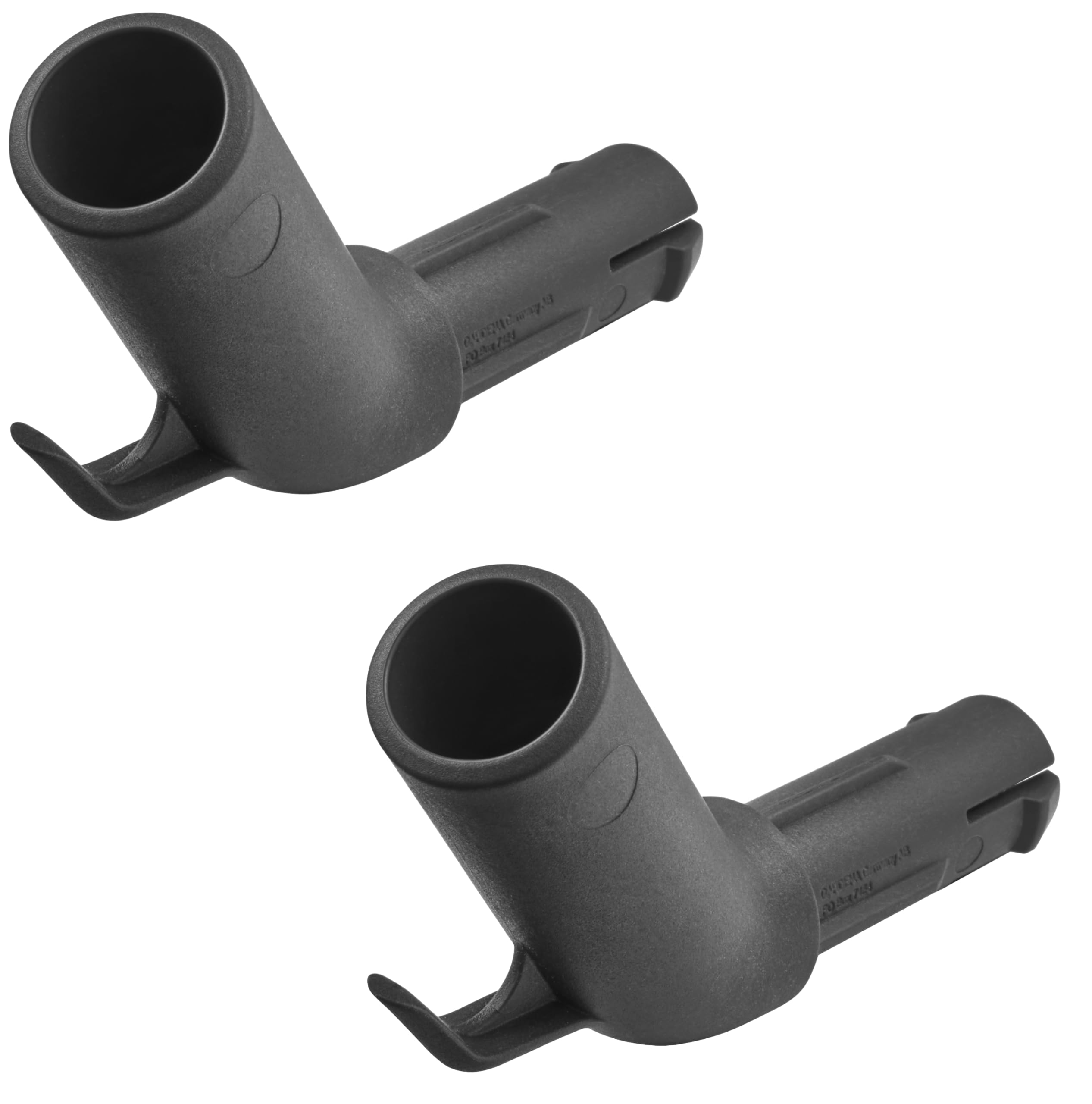 Gardena Single Connector Flex: Rack incl. small hook for small tools, extension for (combisystem) Tool Rack Flex, can be connected as necessary, made from recycled materials, 2 units (3507-20)