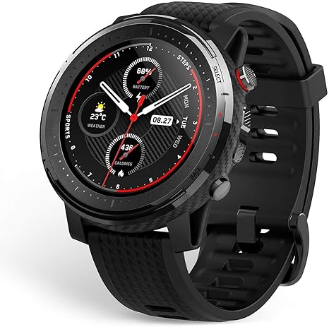 Amazfit Stratos 3 Smartwatch, 19 Modos Deportivos Actividad ...