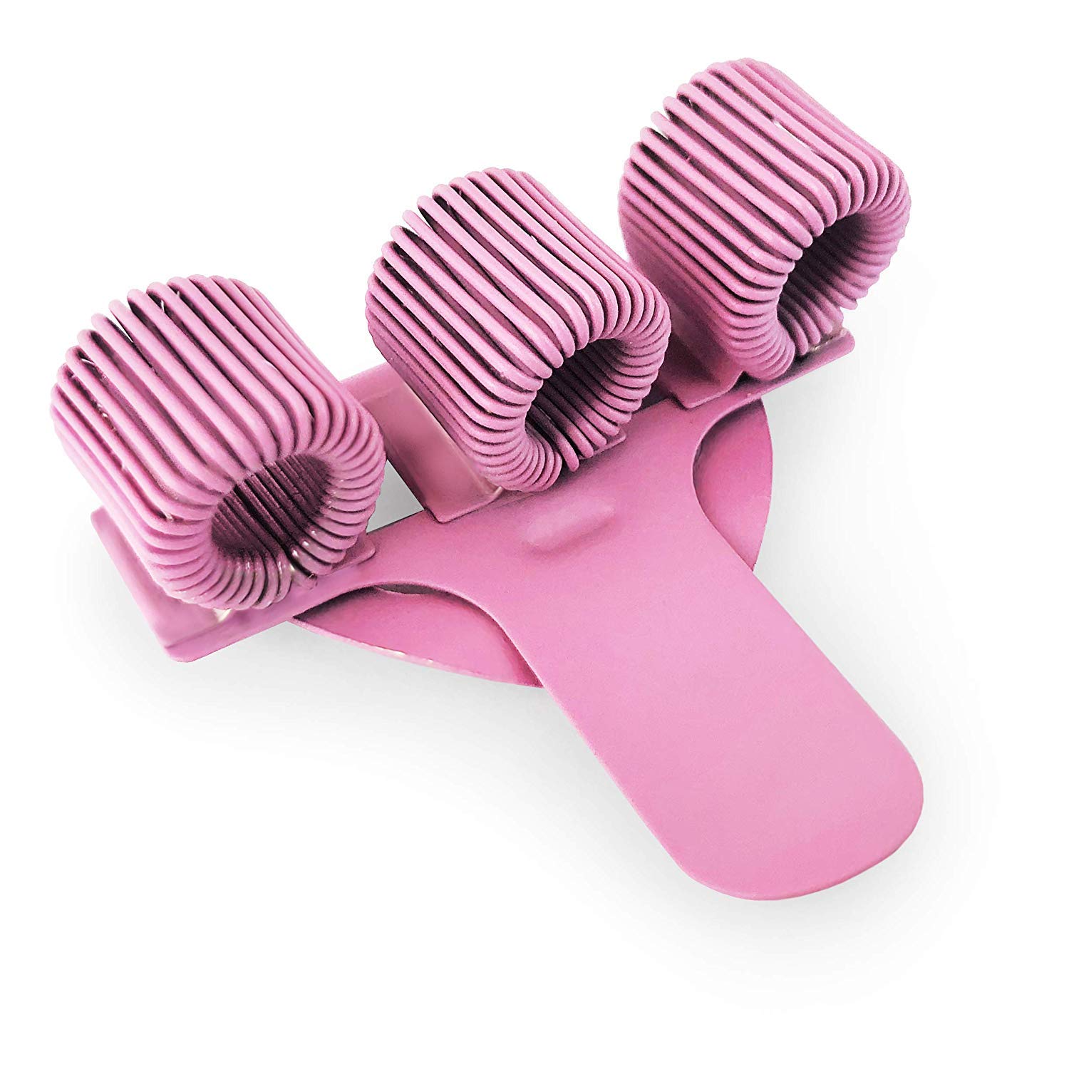 Triple Metal Pen Holder with Pocket Clip - Ideal For Doctors/Nurses/Pilots - [Single Unit] - Pink