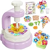 Hetbls Fabric Flower Bouquets Toys, Arts and Crafts Kits for Kids Age 3-12, Educational Gifts for 3 4 5 6 7 8 9 10 11 12 Year Old Toddler Girls, Great for B-Day Birthdays Activities Holidays Parties