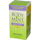 Body Mint Smell Great Day and Night Original 50 Tablets