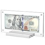 Yncotte Dollar Bill Frame 1 Pack, Dollar Bill