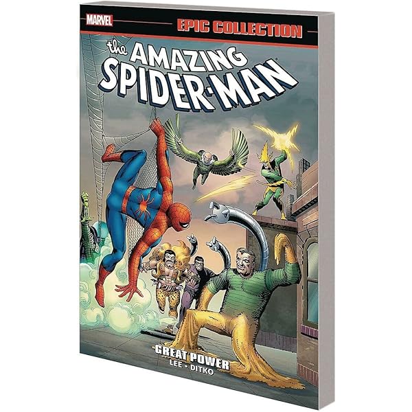 洋書 amazing spider-man epic collection vol2 Spider Man Marvel Epic Collection Volume 2 - Great