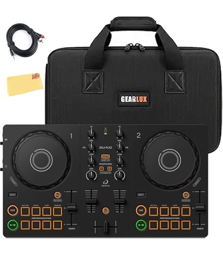 Amazon.com: Pioneer DJ DDJ-FLX4 2-Channel DJ Controller - Black