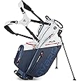 Big Max Dri Lite Hybrid Plus 14 Way Divider Golf Stand Bag, Waterproof, Lightweight, Dual Strap, Fits Push Carts