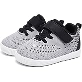 MORENDL Toddler Sneakers Baby Boys & Girls Barefoot Shoes Lightweight Breathable Walking Running Tennis Athletic Sport Shoes