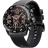 mibro GS Explorer S Ceramic Rugged Smart Watch for Men, 20+ Days Battery | Scratch-Resistant Ceramic, Dual Band GPS, 1.32" AMOLED Display, Bluetooth Call, 10ATM Waterproof, Heart Rate &amp; Sleep Tracking