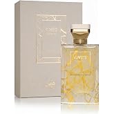 Jo Milano Raees Blanche Eau De Parfum Spray | 3.4 oz (100ml) | Almond, Vanilla, Sweet, Fruity, Fresh, Powdery Scent | Long Lasting Fragrance for Men and Women (Unisex)
