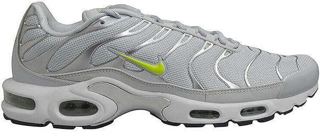 Nike Baskets Air Max Plus TN, (Pure Platinum Grigio Volt Bianco), 42 EU: Amazon.it: Scarpe e borse