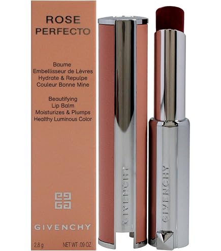 Amazon.com : Le Rouge Interdit Lip Balm - N00 Natural Finish by