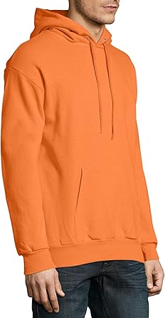 hanes orange hoodie
