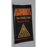 Illuminati Booster Pack - New World Order - Limited Edition - Card Game Factory SEALED CCG
