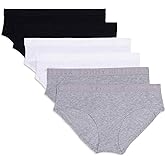 Tommy Hilfiger womens Cotton Hipster Underwear 6-pack