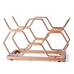 Drincarier Countertop Wine Rack - 5 Bottle
