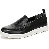 Vionic Womens Uptown Willa Loafer Black Leather 7.5 W