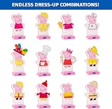 Peppa Pig Magnetic Wooden Dress-Up Set TCG Toys FSC Wood Preschool Toy view 6