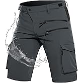 Wespornow Men's-Hiking-Shorts Tactical Shorts Lightweight-Quick-Dry-Outdoor-Cargo-Casual-Shorts for Hiking Cycling