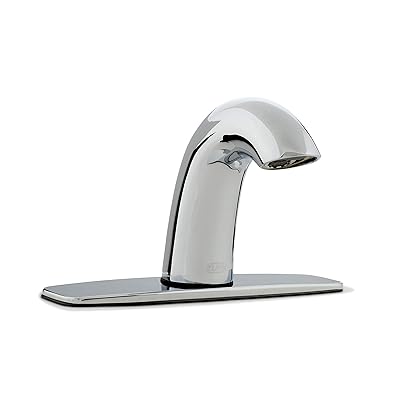 Buy Zurn Aqua Fit Serio Series Single Post Faucet With 1 5 Gpm Aerator And 8 Widespread Cover Plate In Chrome Online In Turkey B010vdb004