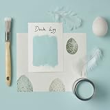 Rust-Oleum Radiator Paint Gloss Duck Egg 750ml Heat Resistant Water-Based UK view 4