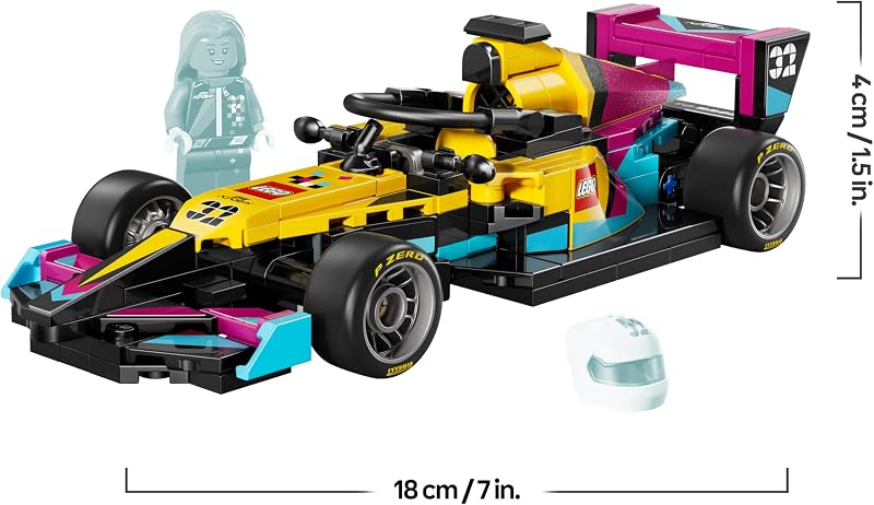 Speed Champions F1 ACADEMY Rennwagen 77258
