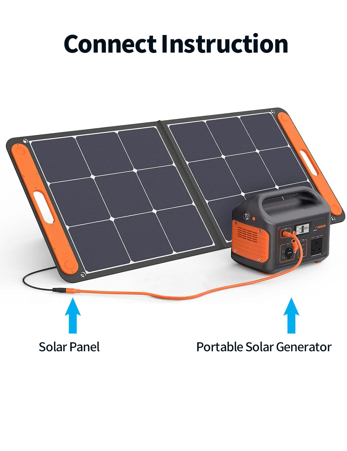 TONTON DC 8mm Solargeneratoren Verlängerungskabel 3M, DC Kabel für Jackery, BLUETTI, Anker, GZ Yeti und meisten Powerstation und Solarpanel, mit DC7909 und zusätzlich DC8020 Stromadapter, 14AWG (3M) 9