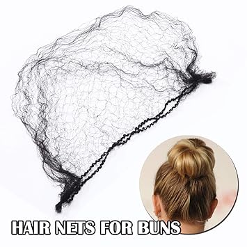 Amazon Com Sego 100 Pcs Invisible Hair Nets Elastic Edge Mesh