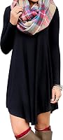 For G And PL Women's Vintage Swing Dress With Pockets – Casual Peter Pan Collar Dress (Multiple Sizes)
