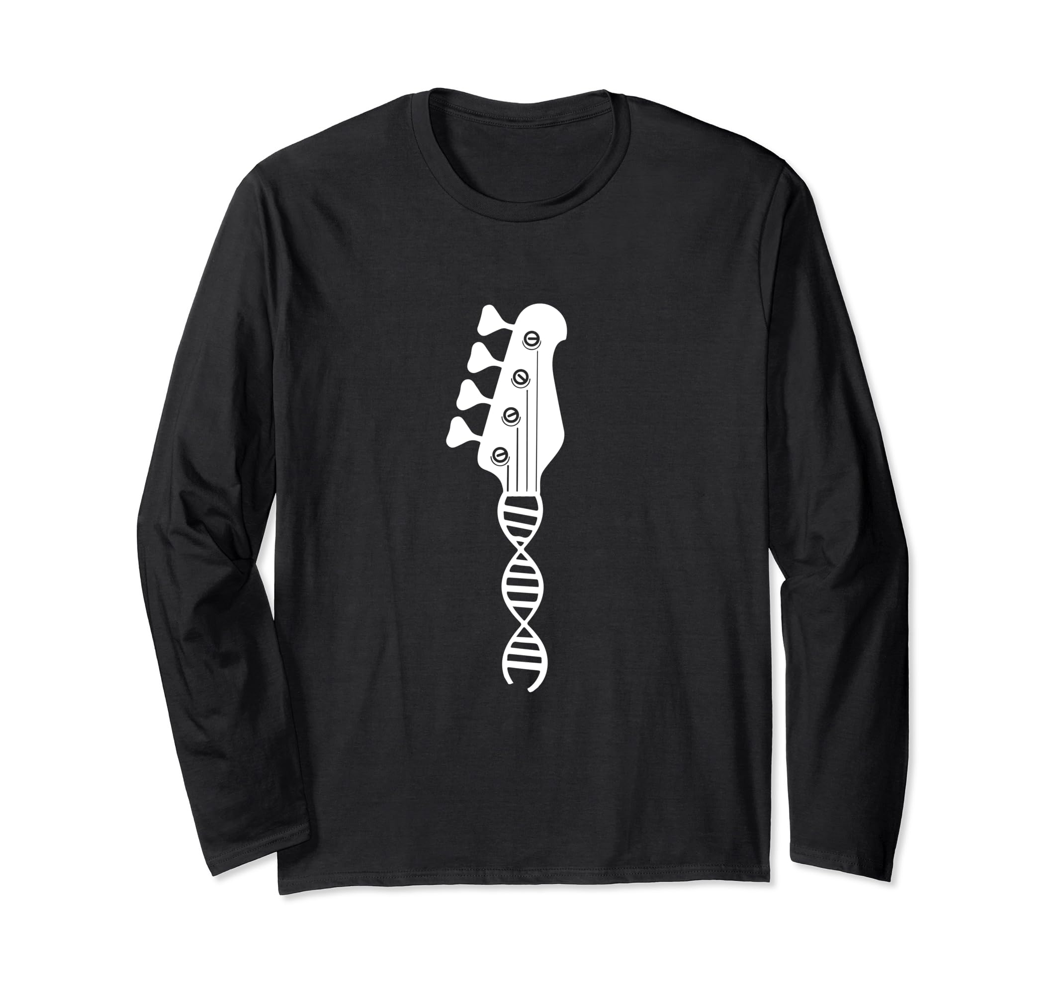 Bass Guitar DNA Musician - Bass Player Guitarist Bassist Long Sleeve T-Shirt
