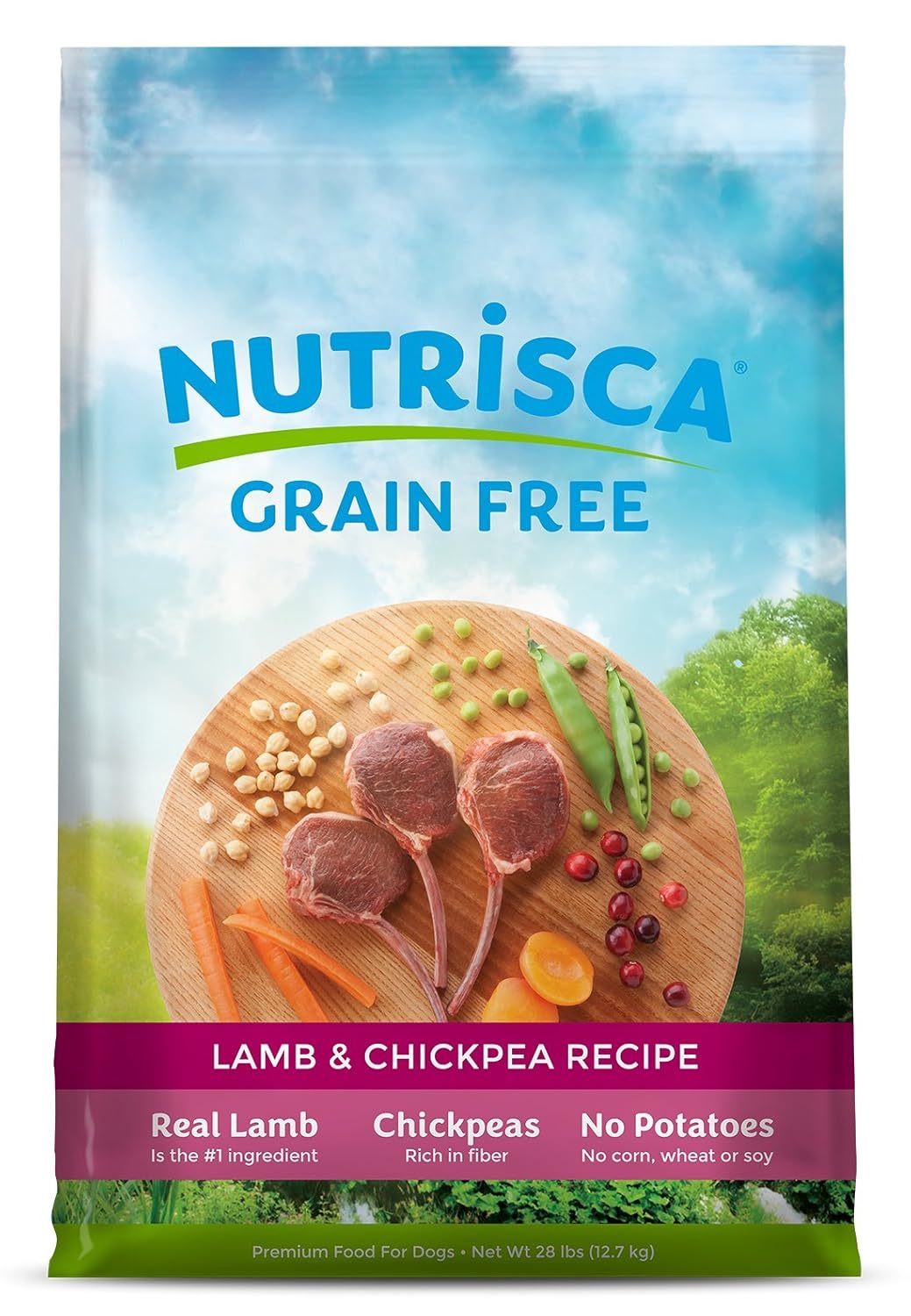 Nutrisca Grain-free Dry Dog Food