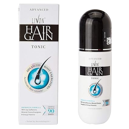 Livon Hair Gain Tonic for Men, 150ml