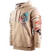 SCREENSHOT-FLEECE HOODIE 4202 Mens Urban Streetwear NYC Graffiti Embroidery Patch Fleece Pullover Sweatshirt Hoodie