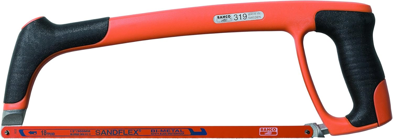 Bahco 319 BH319-3906 Sierras para plástico y metal Bricolaje y herramientas