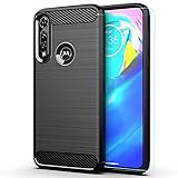 Moto G Power 2020 case,Motorola G Power case,with HD Screen Protector,MAIKEZI Soft TPU Slim Fashion Non-Slip Protective Phone