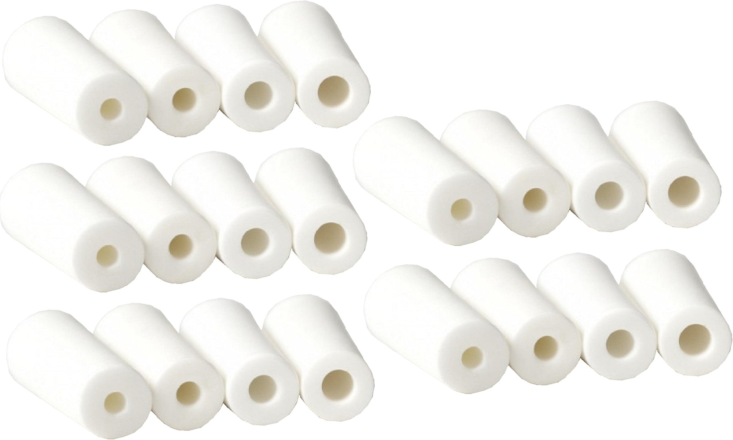 WennoW 20pcs Tip Nozzle For Sand Blaster Gun 2.4mm, 2.7mm, 3.2mm, 3.6mm