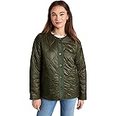 Velvet by Graham & Spencer Women's Marissa Quilted Sherpa Reversible Jacket