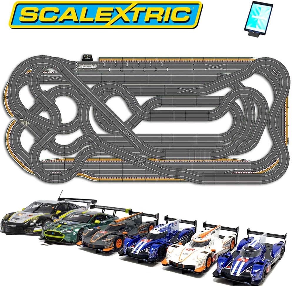 scalextric track designer ipad