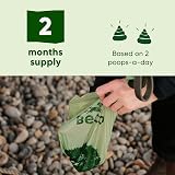 Beco Dog Poo Bags Extra Thick 120 Count Recycled 33 x 22cm Unscented view 8